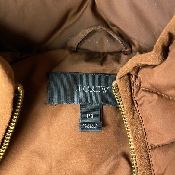 J Crew Vest in Brown size small - Picture 3 of 3